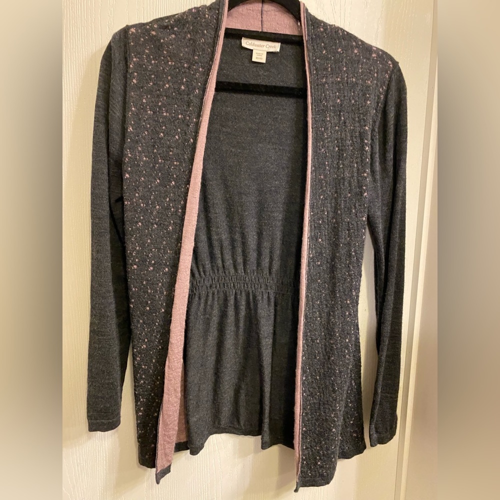 Cold Water Creek Cardigan